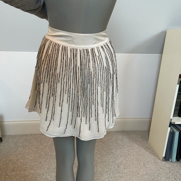 Club Monaco skirt with beaded detail - Picture 2 of 6